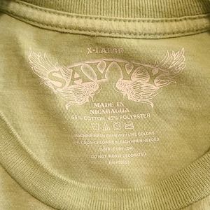 Savvy Men's Retro "Mountain Dew Logo" T-Shirt, Size XL